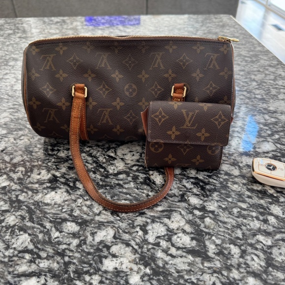 Vintage Louis Vuitton LV Monogram Papillon 30 (2002) and matching wallet! - Picture 2 of 15